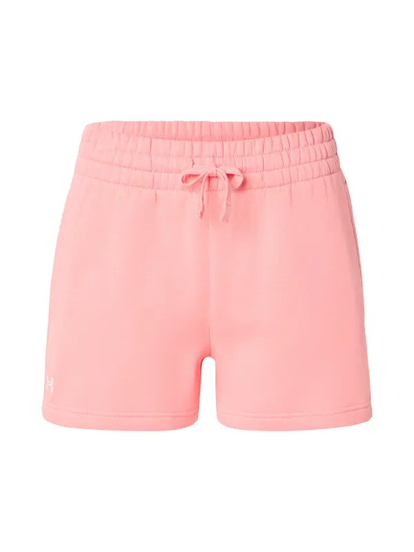 UNDER ARMOUR UNDER ARMOUR Športne hlače 'Rival'  pitaja / bela