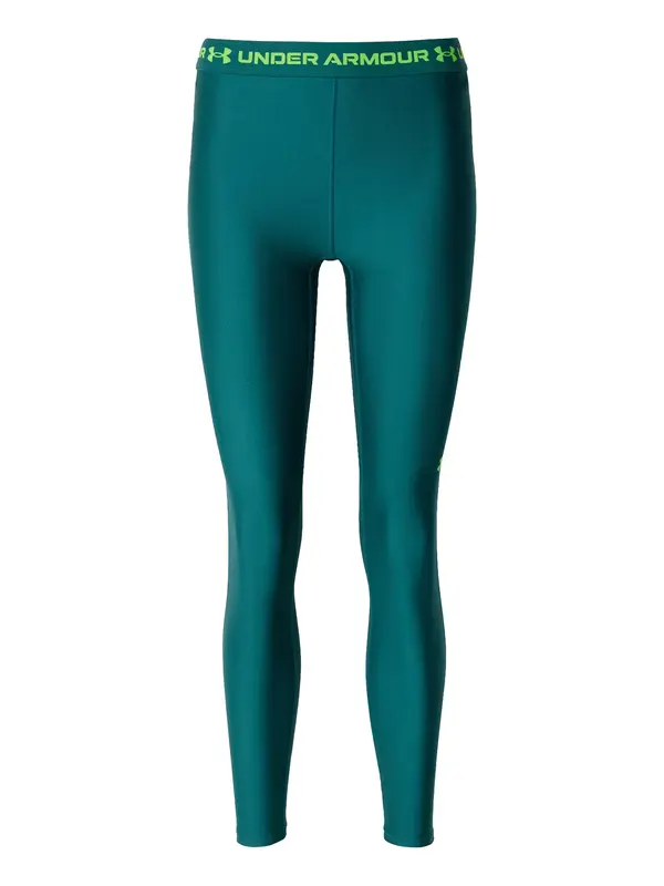 UNDER ARMOUR UNDER ARMOUR Športne hlače  rumena / smaragd