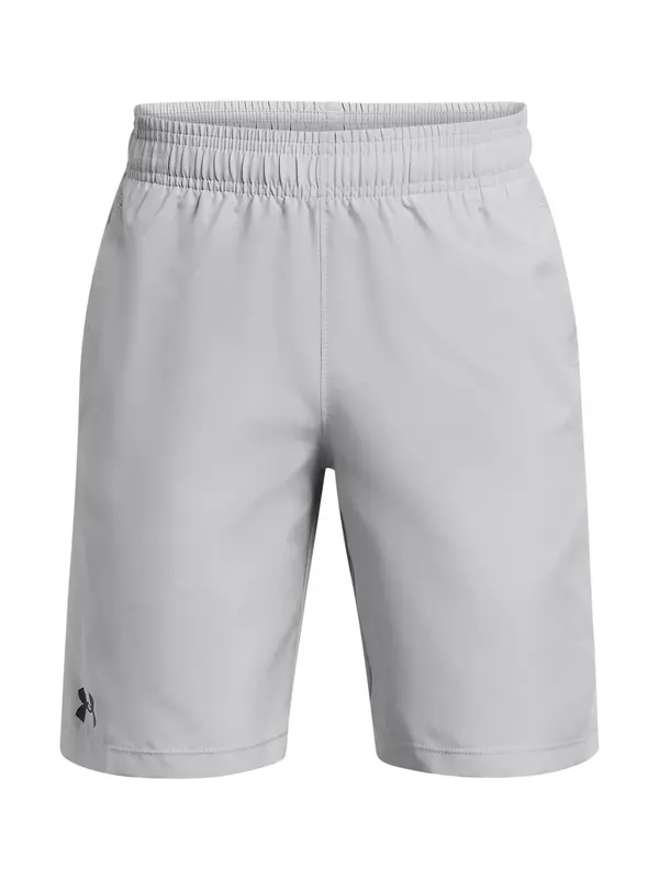 UNDER ARMOUR UNDER ARMOUR Športne hlače  siva / črna