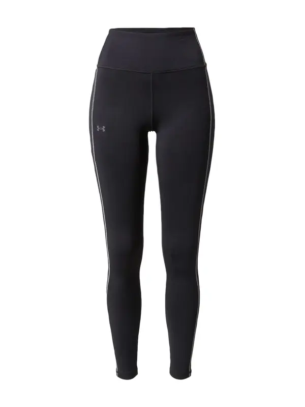 UNDER ARMOUR UNDER ARMOUR Športne hlače  siva / črna