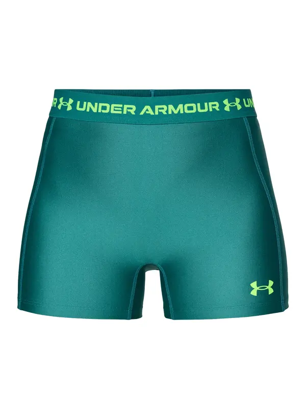 UNDER ARMOUR UNDER ARMOUR Športne hlače  smaragd / neonsko zelena