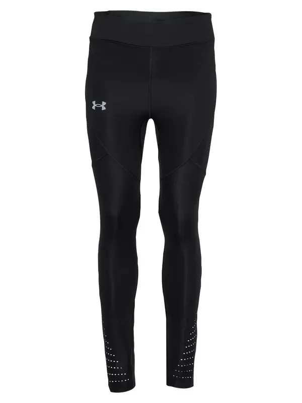UNDER ARMOUR UNDER ARMOUR Športne hlače 'Speedpocket'  svetlo siva / črna