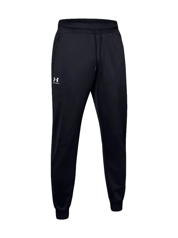 UNDER ARMOUR UNDER ARMOUR Športne hlače 'Sportstyle'  črna