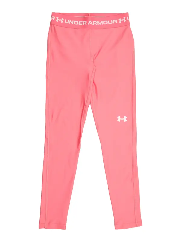 UNDER ARMOUR UNDER ARMOUR Športne hlače  svetlo roza / bela
