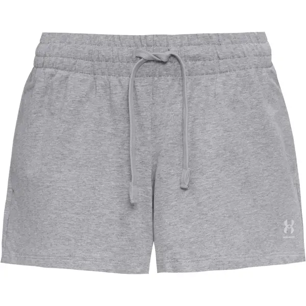 UNDER ARMOUR UNDER ARMOUR Športne hlače  svetlo siva / bela