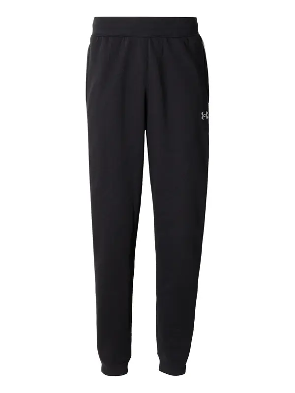 UNDER ARMOUR UNDER ARMOUR Športne hlače  svetlo siva / črna