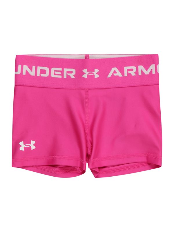 UNDER ARMOUR UNDER ARMOUR Športne hlače  svetlo siva / roza / bela