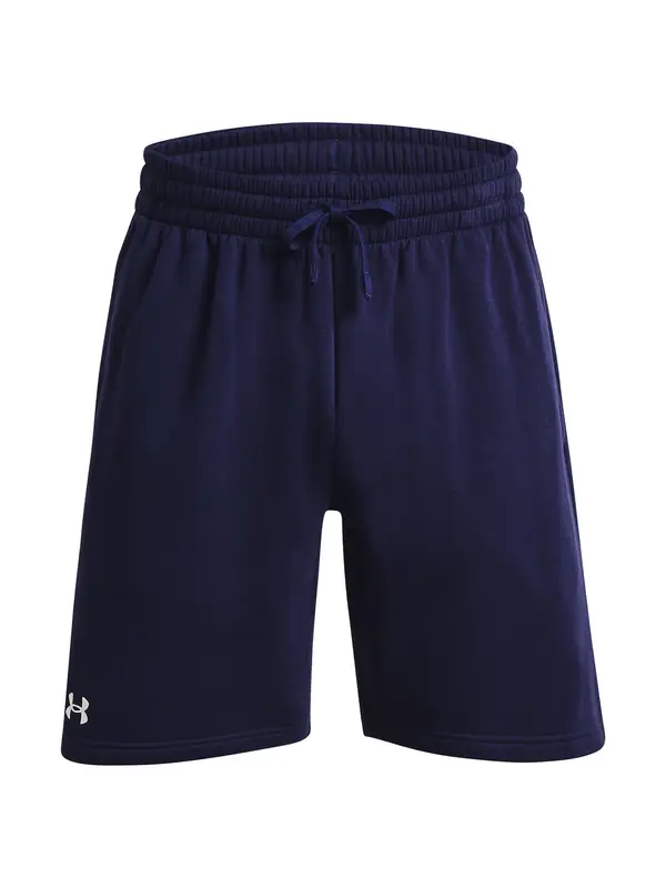 UNDER ARMOUR UNDER ARMOUR Športne hlače  temno modra / bela