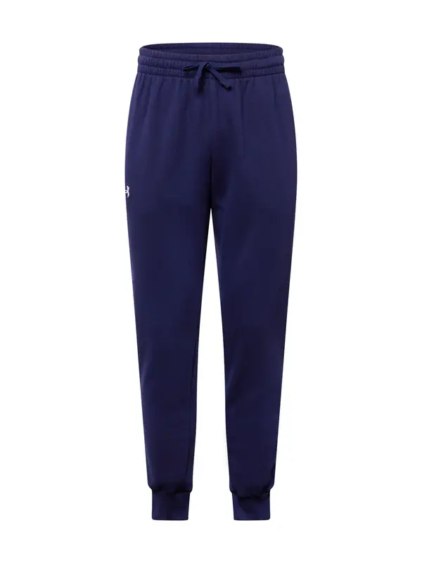 UNDER ARMOUR UNDER ARMOUR Športne hlače  temno modra / bela