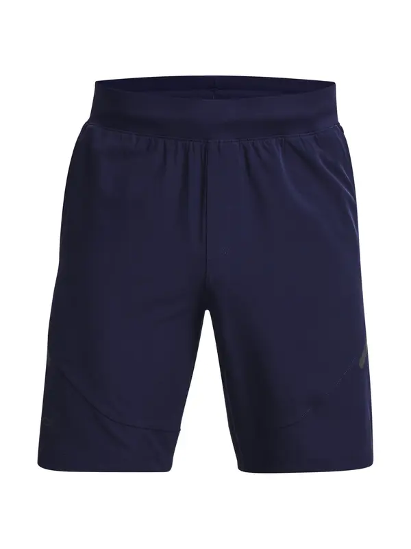 UNDER ARMOUR UNDER ARMOUR Športne hlače 'Unstoppable'  modra / temno modra / črna