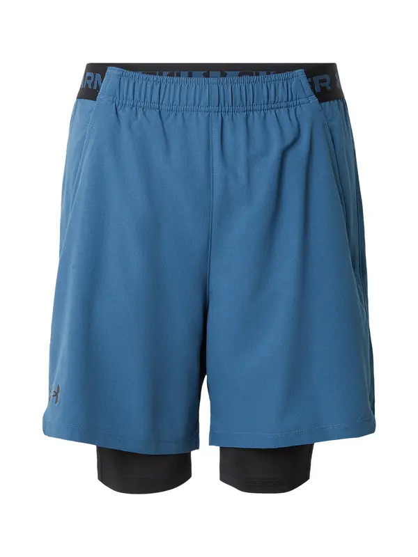 UNDER ARMOUR UNDER ARMOUR Športne hlače 'Vanish'  mornarska / črna