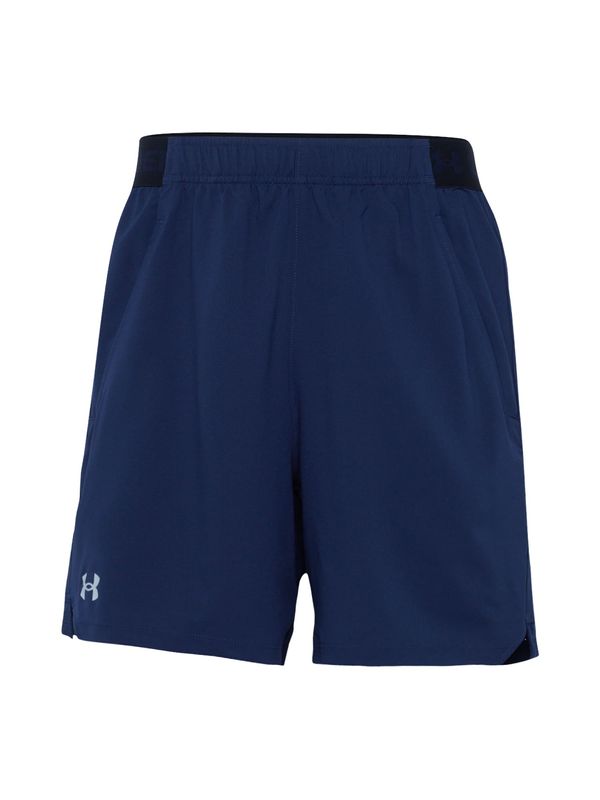 UNDER ARMOUR UNDER ARMOUR Športne hlače 'Vanish'  mornarska / svetlo siva / črna