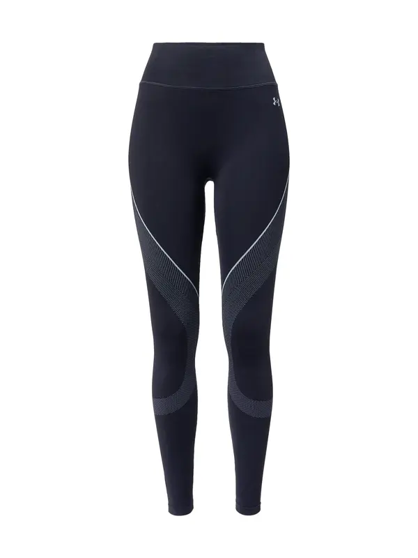 UNDER ARMOUR UNDER ARMOUR Športne hlače 'Vanish'  svetlo modra / črna