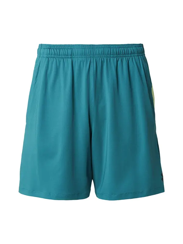 UNDER ARMOUR UNDER ARMOUR Športne hlače 'Vent'  limeta / jelka / črna