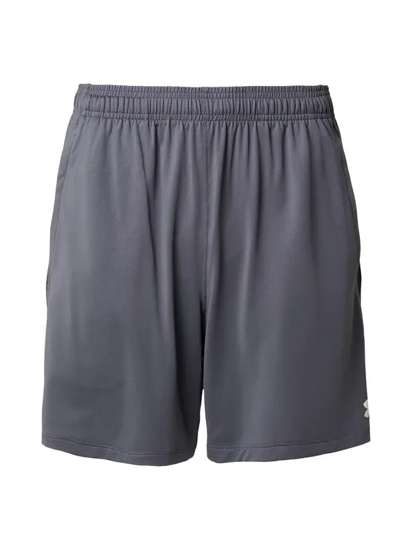 UNDER ARMOUR UNDER ARMOUR Športne hlače 'Vent'  siva