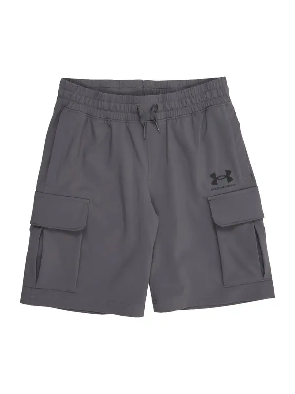 UNDER ARMOUR UNDER ARMOUR Športne hlače 'VIBE'  črna