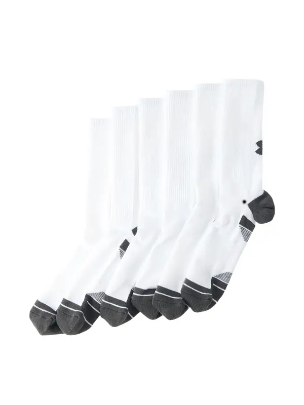 UNDER ARMOUR UNDER ARMOUR Športne nogavice  črna / bela