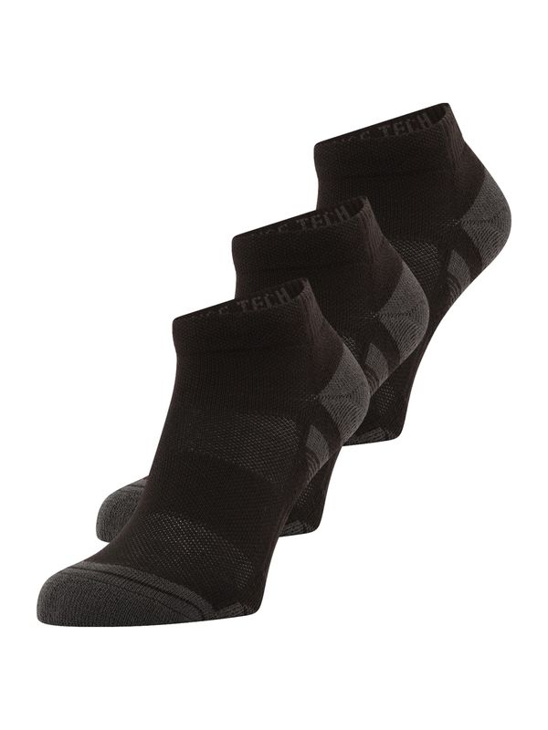 UNDER ARMOUR UNDER ARMOUR Športne nogavice  grafit / črna