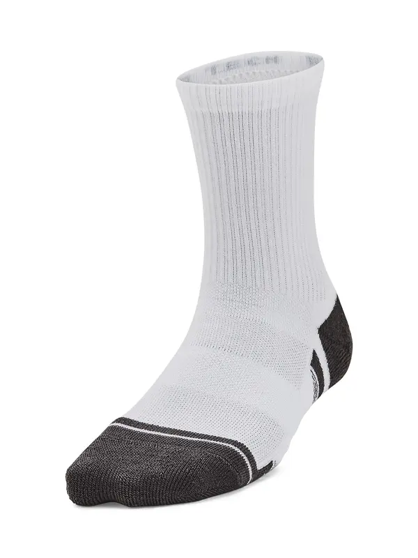 UNDER ARMOUR UNDER ARMOUR Športne nogavice 'Perform'  antracit / bela
