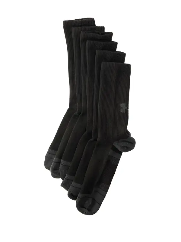UNDER ARMOUR UNDER ARMOUR Športne nogavice  siva / črna