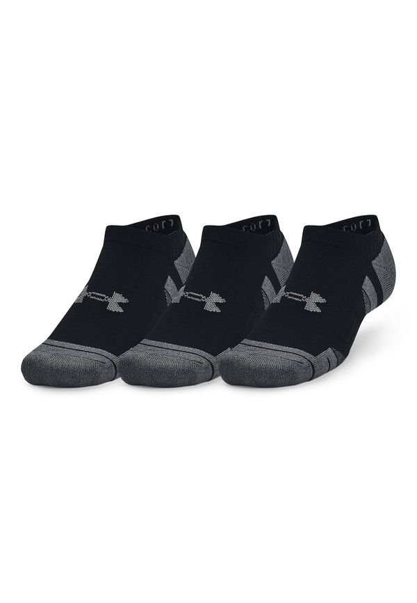 UNDER ARMOUR UNDER ARMOUR Športne nogavice  siva / črna