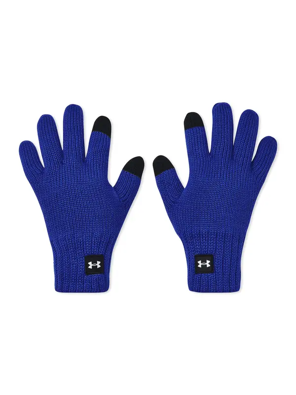 UNDER ARMOUR UNDER ARMOUR Športne rokavice 'Halftime'  kraljevo modra / črna / bela