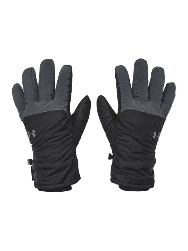 UNDER ARMOUR UNDER ARMOUR Športne rokavice  temno siva / črna