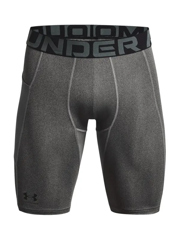 UNDER ARMOUR UNDER ARMOUR Športne spodnjice  bazaltno siva / temno siva / črna