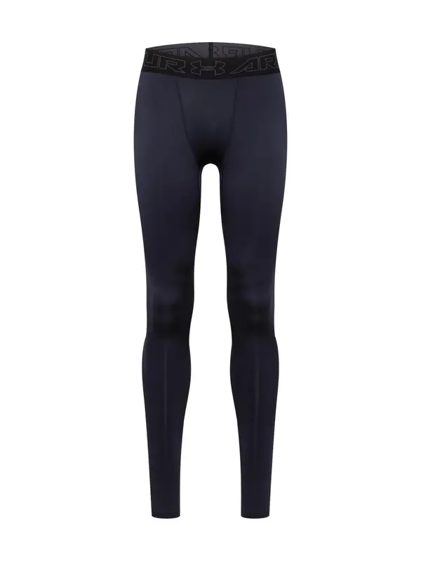 UNDER ARMOUR UNDER ARMOUR Športne spodnjice 'ColdGear'  črna
