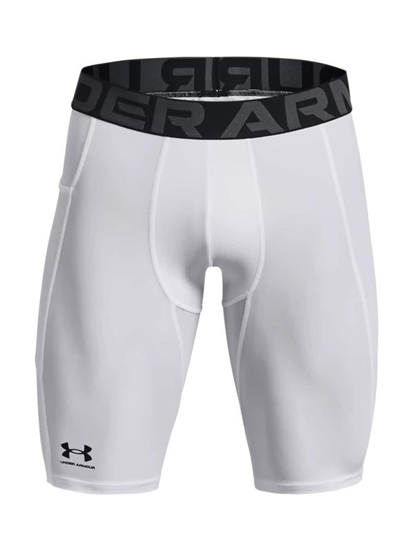 UNDER ARMOUR UNDER ARMOUR Športne spodnjice  črna / bela