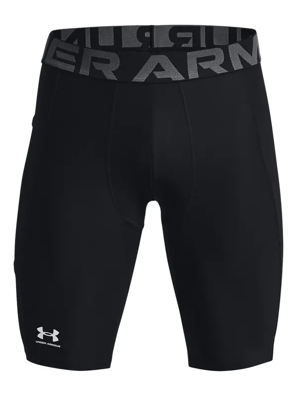 UNDER ARMOUR UNDER ARMOUR Športne spodnjice  črna / bela
