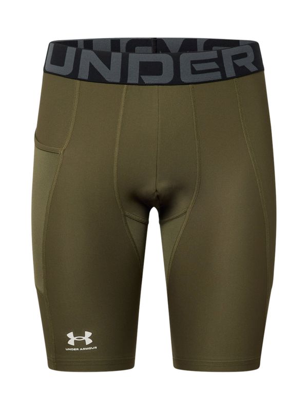 UNDER ARMOUR UNDER ARMOUR Športne spodnjice  siva / oliva / črna / bela