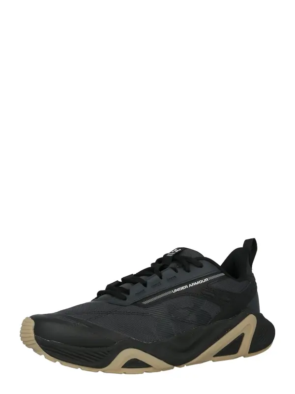 UNDER ARMOUR UNDER ARMOUR Športni čevelj 'Charged Commit TR 5'  črna / bela