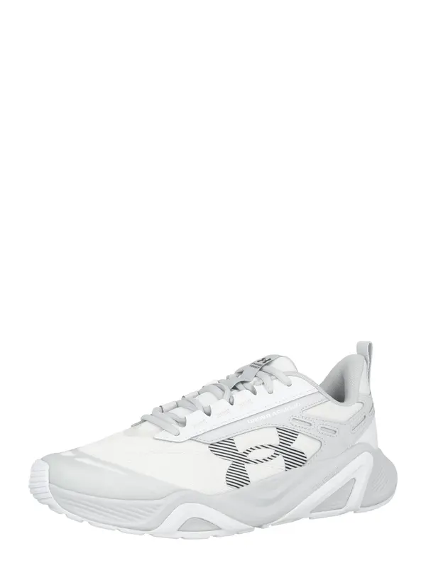 UNDER ARMOUR UNDER ARMOUR Športni čevelj 'Charged Commit TR 5'  svetlo siva / črna / bela