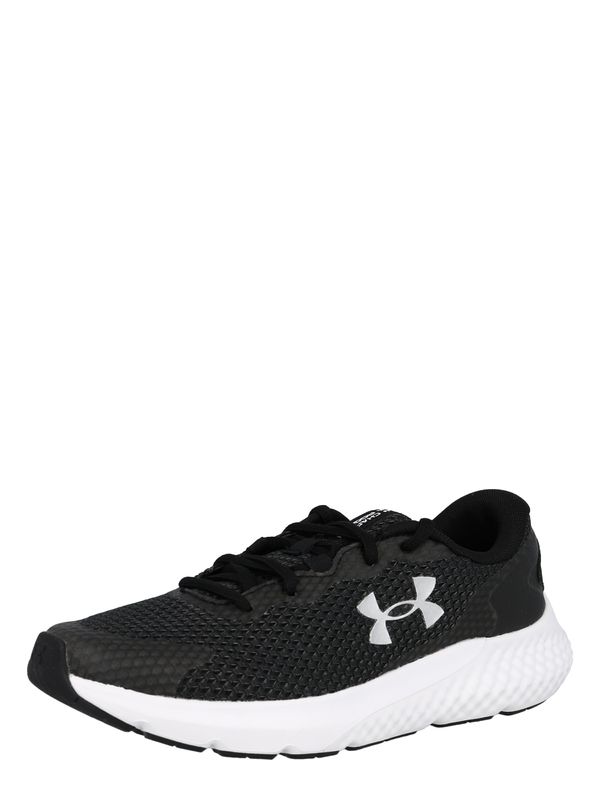 UNDER ARMOUR UNDER ARMOUR Športni čevelj 'Charged Rogue 3'  črna / bela