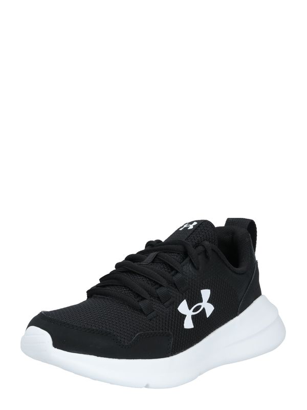 UNDER ARMOUR UNDER ARMOUR Športni čevelj  črna / bela