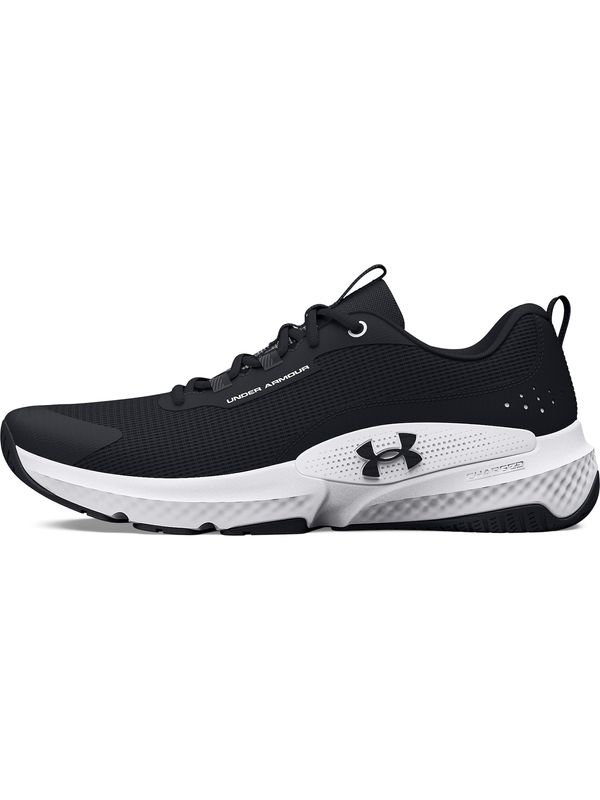 UNDER ARMOUR UNDER ARMOUR Športni čevelj 'Dynamic Select'  črna / bela