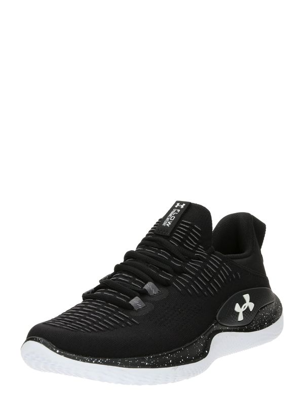 UNDER ARMOUR UNDER ARMOUR Športni čevelj 'Flow Dynamic'  črna / bela