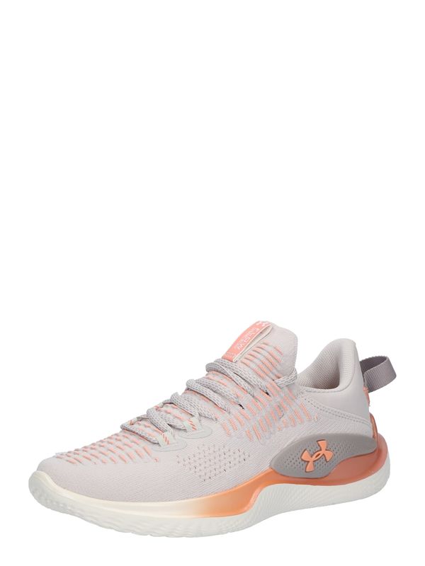 UNDER ARMOUR UNDER ARMOUR Športni čevelj 'Flow Dynamic INT EGRIT'  siva / oranžna