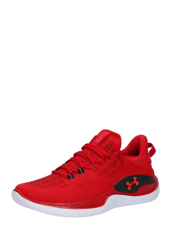 UNDER ARMOUR UNDER ARMOUR Športni čevelj 'Flow Dynamic'  rdeča / črna