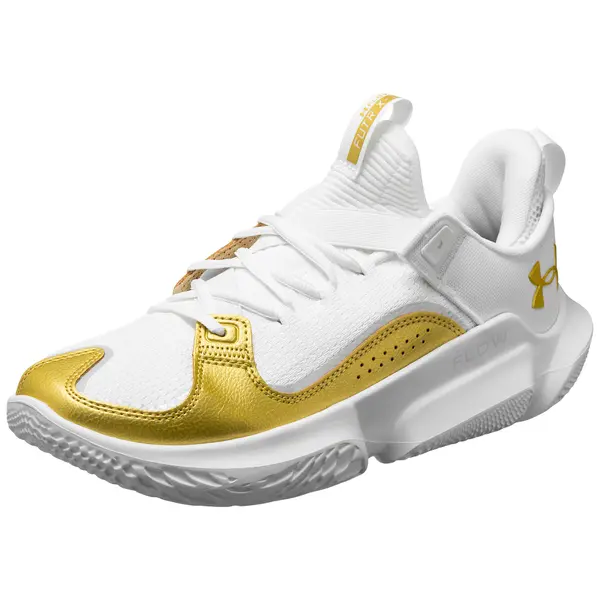 UNDER ARMOUR UNDER ARMOUR Športni čevelj 'Flow FUTR X 3'  rumena / bela