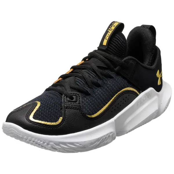 UNDER ARMOUR UNDER ARMOUR Športni čevelj 'Flow FUTR X 3'  zlata / črna