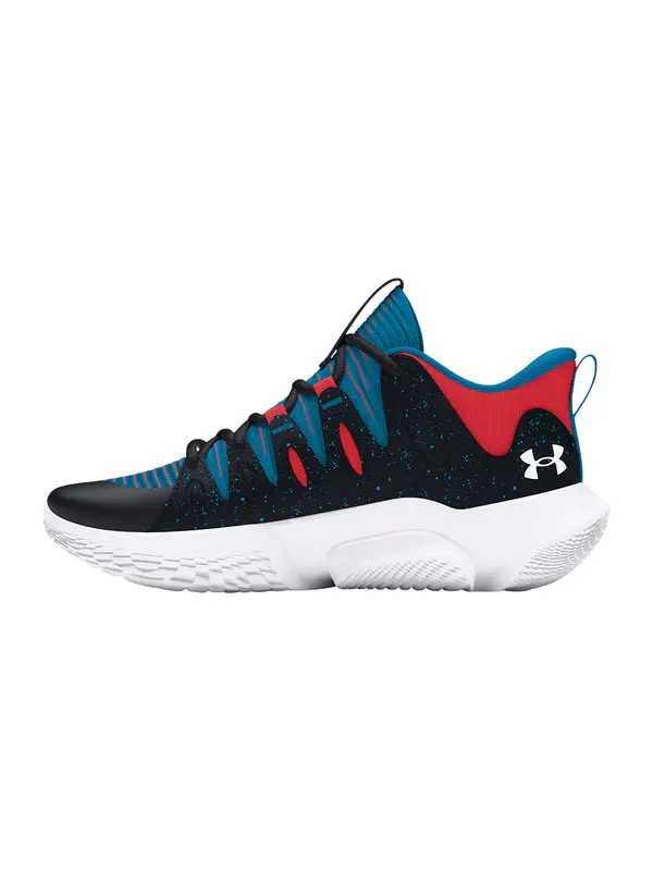 UNDER ARMOUR UNDER ARMOUR Športni čevelj  modra / rdeča / črna