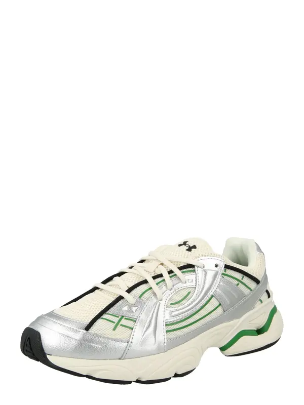 UNDER ARMOUR UNDER ARMOUR Športni čevelj 'Sola'  kremna / zelena / črna / srebrna