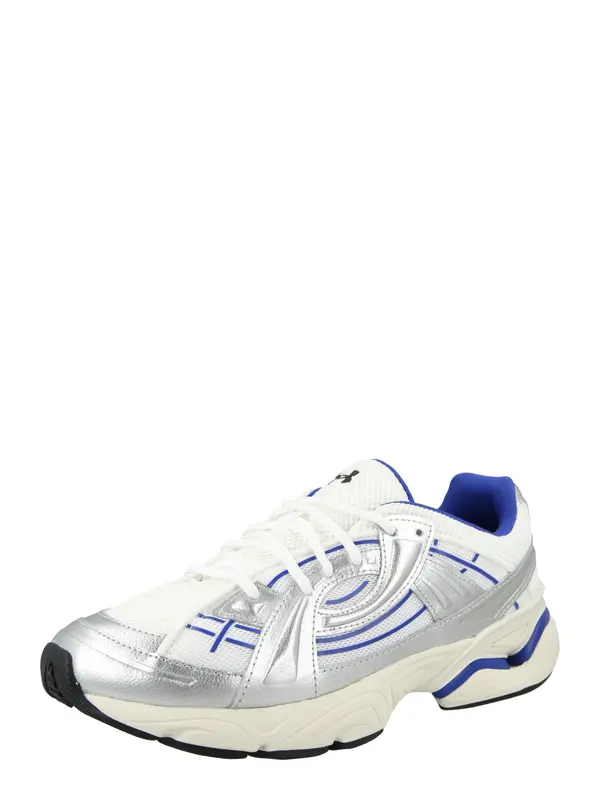 UNDER ARMOUR UNDER ARMOUR Športni čevelj 'Sola'  modra / srebrna / bela