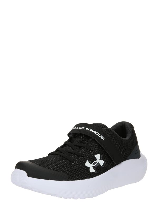 UNDER ARMOUR UNDER ARMOUR Športni čevelj 'Surge 4'  črna / bela