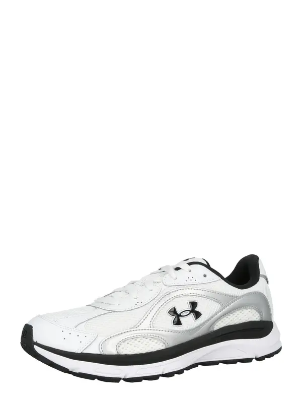 UNDER ARMOUR UNDER ARMOUR Športni čevelj 'Tech Runner'  črna / srebrna / bela
