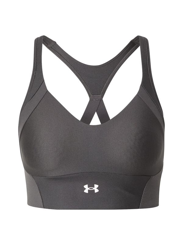 UNDER ARMOUR UNDER ARMOUR Športni nederček  antracit / bela