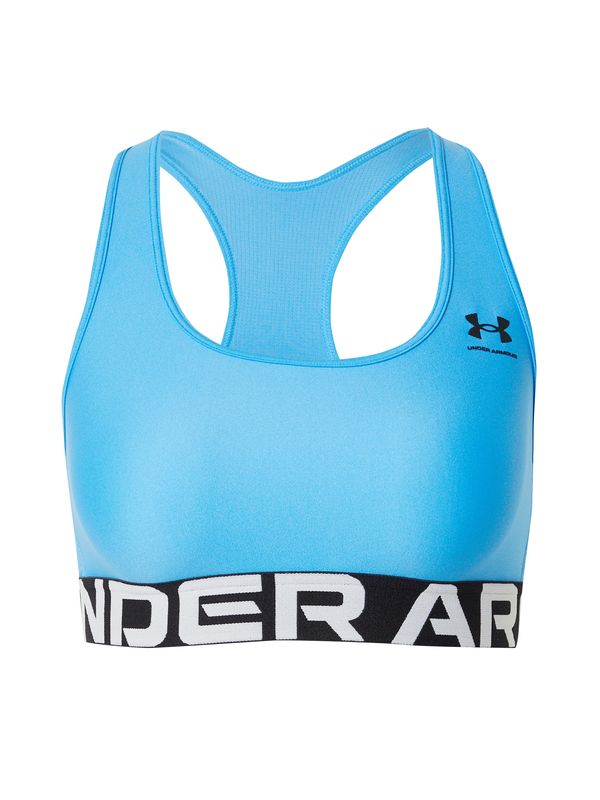 UNDER ARMOUR UNDER ARMOUR Športni nederček 'Authentics'  azur / črna / bela