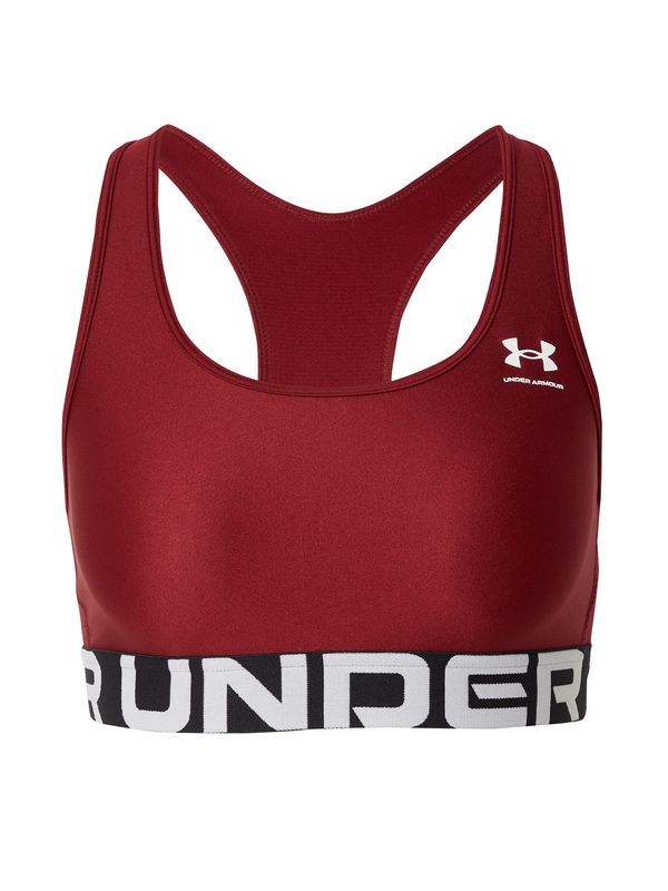 UNDER ARMOUR UNDER ARMOUR Športni nederček 'Authentics'  mornarska / karminsko rdeča / bela